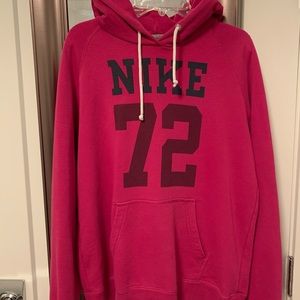 Magenta Nike Sweatshirt